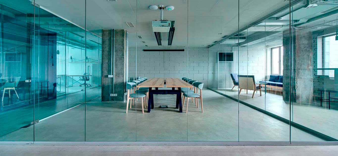 Стеклянные конструкции